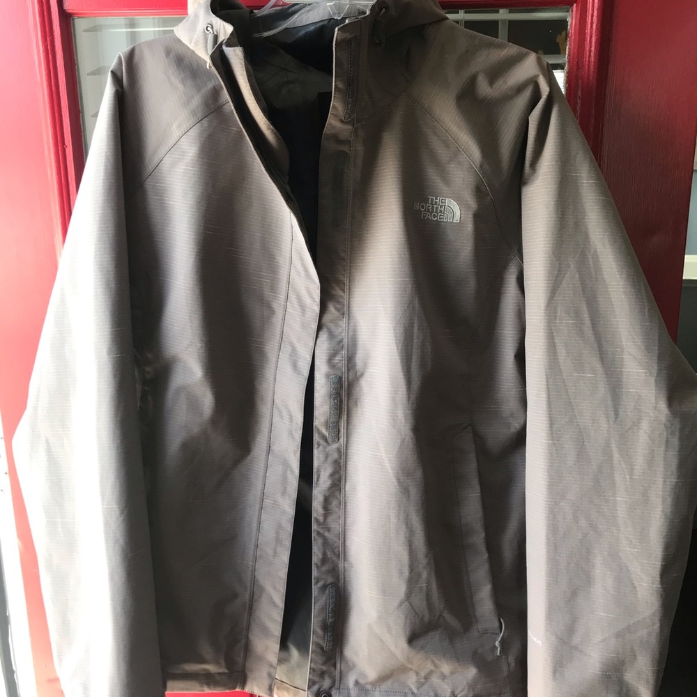 The north face rain jacket